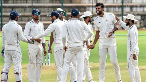 latest news about ranji trophy